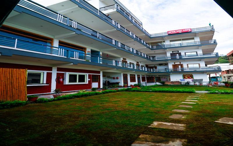 Manzil Hostel Rishīkesh Zewnętrze zdjęcie