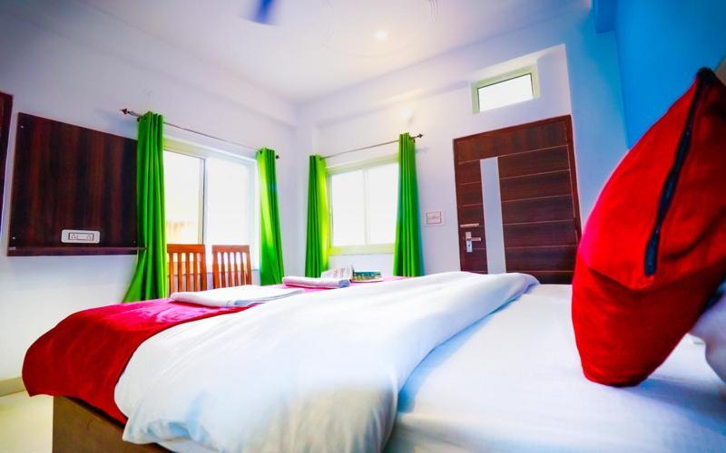 Manzil Hostel Rishīkesh Zewnętrze zdjęcie