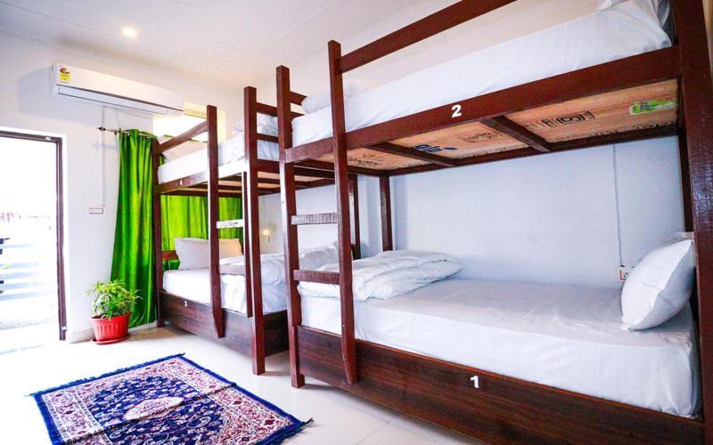 Manzil Hostel Rishīkesh Zewnętrze zdjęcie