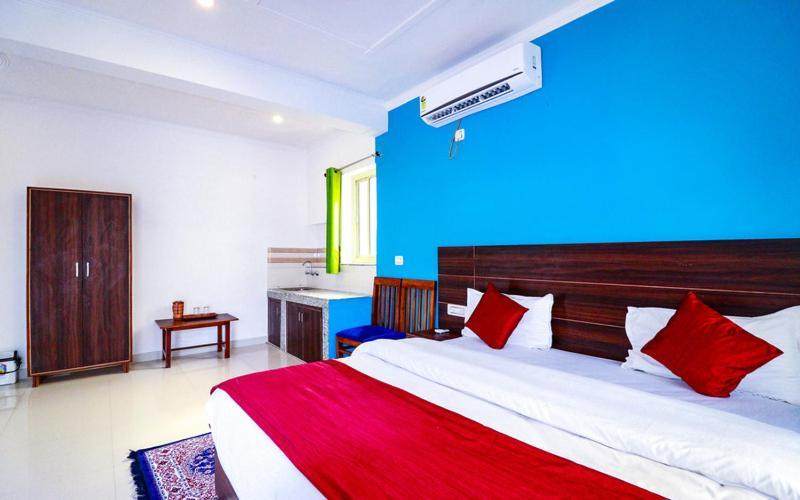 Manzil Hostel Rishīkesh Zewnętrze zdjęcie