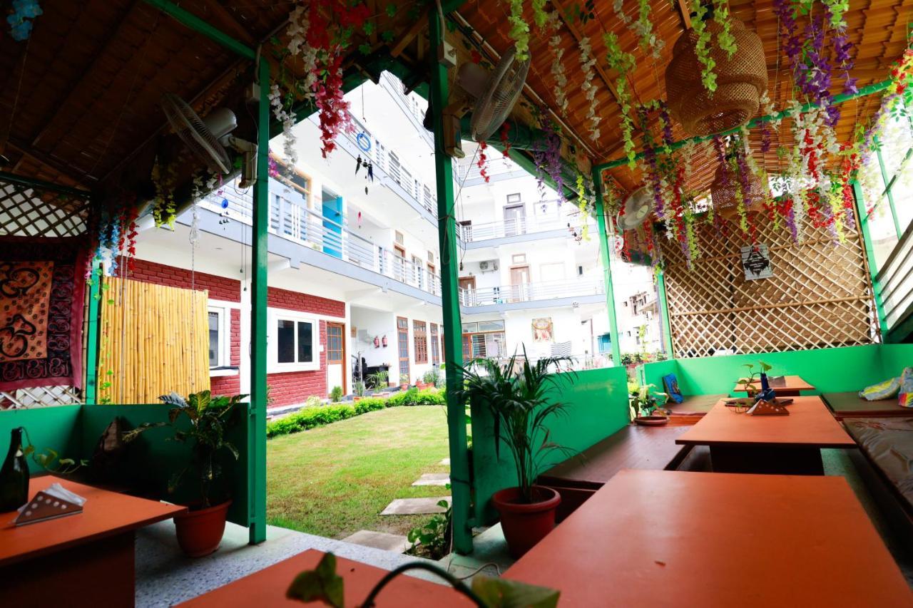 Manzil Hostel Rishīkesh Zewnętrze zdjęcie